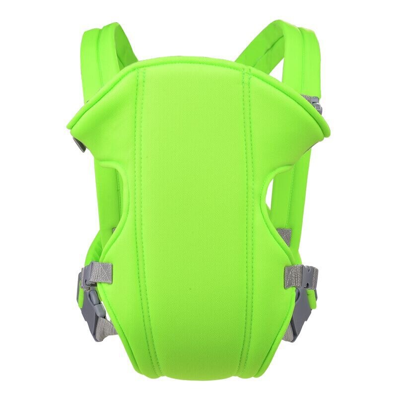 Adjustable Multifunctional Baby Carriers Infant Backpacks&amp;Carriers Kid Carriage Baby safe Sling Child Care Product Baby Carrier: Green