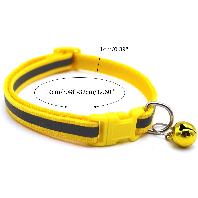 Verstelbare hondenhalsband, mooie puppyhalsbanden met bel, hondenhalsband, decoratie voor de nek van een huisdier, schattige kattenharnassen, hondenbenodigdheden, huisdierproducten