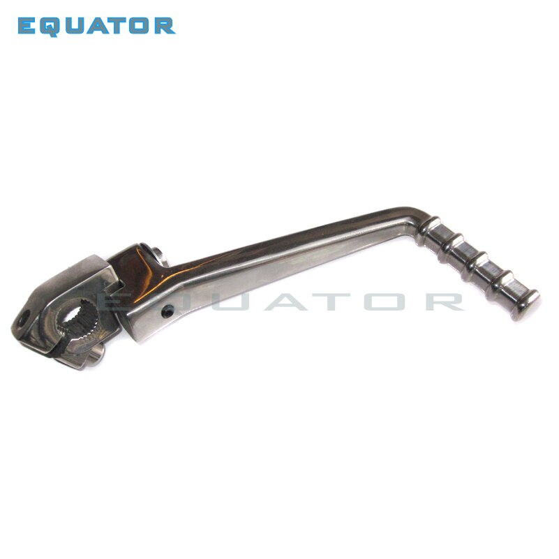 Motorcycle Steel Kick Start Lever 13mm Mounting Hole Fit To ZONGSHEN LONCIN LIFAN 50/90/ 110 cc 125cc Dirt Pit bike Spare Parts