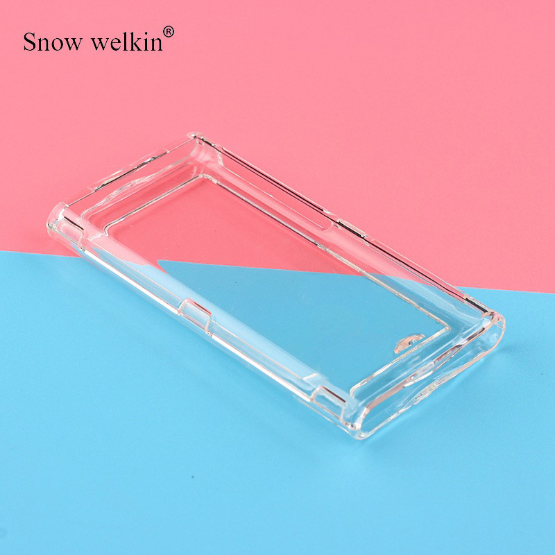 Coque transparente en plastique rigide pour Apple iPod Nano 7G,