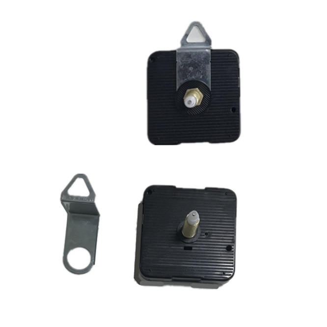 Mecanismo de reloj silencioso de pared, accesorio colgante de cuarzo moderno, eje de movimiento de 28mm, herramientas de repuesto de reparación, bricolaje, 10 juegos