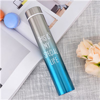 20 Color 260ML Slim Insulated Vacuum Flasks Thermal Bottles Thermos Coffee Mug Stainless Steel Thermos Cup Water Bottle: 12