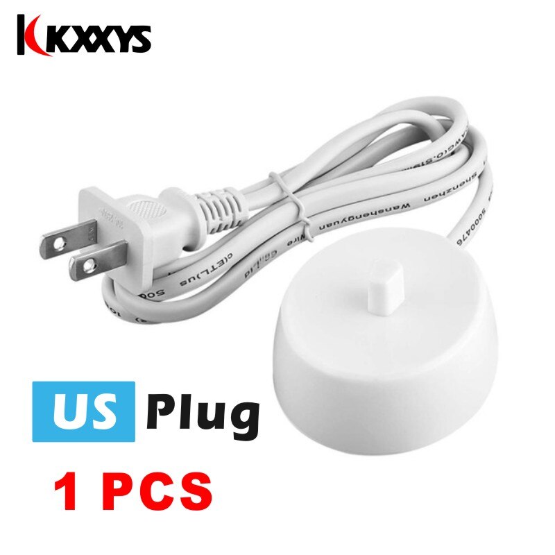 Vervanging Elektrische Tandenborstel Oplader Model 3757 110-240V Geschikt Voor Braun Oral B D12 D17 OC18 D20 D29 d34 Opladen Cradle: US  1pcs