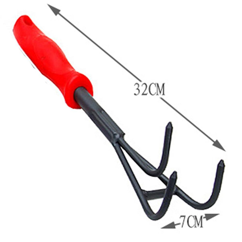 Thickening Grow home small shovel planting flower tools children dig wild vegetables catching sea shovel gardening tools.: Gray