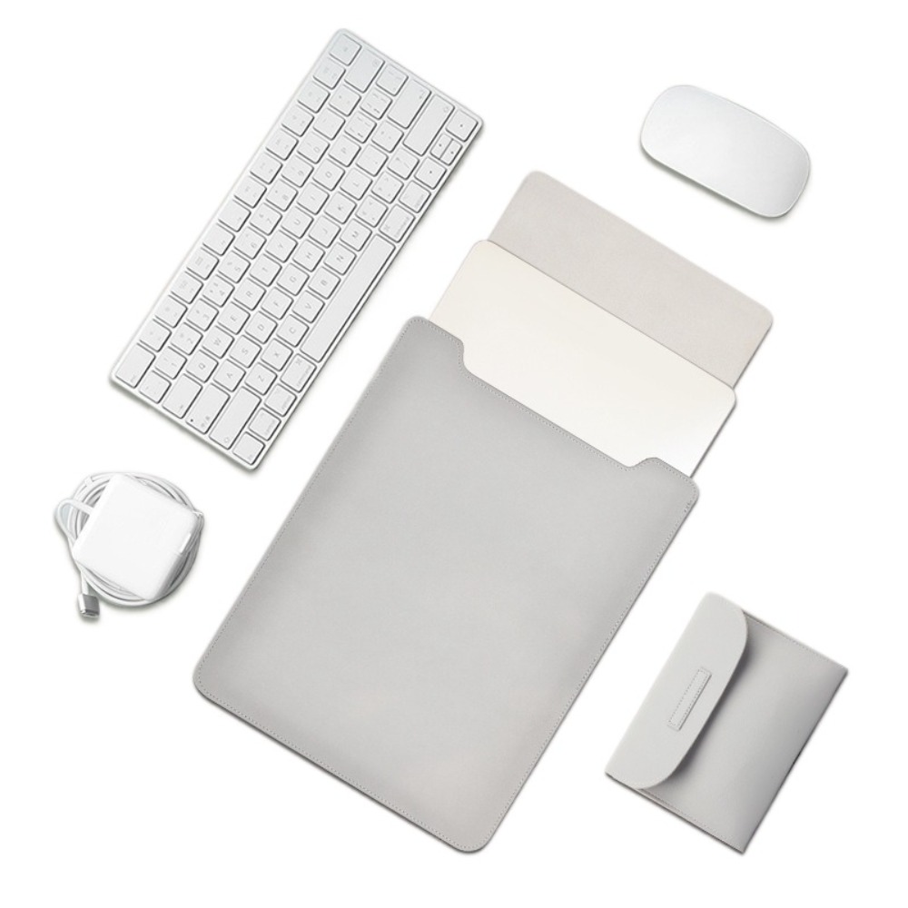 11/13/14/15 tommer stødsikker laptop-sleeve, bærbart farverigt ultrabook-cover, ultratyndt beskyttelsesetui til hp/dell/surface: 11- tommer / Sort