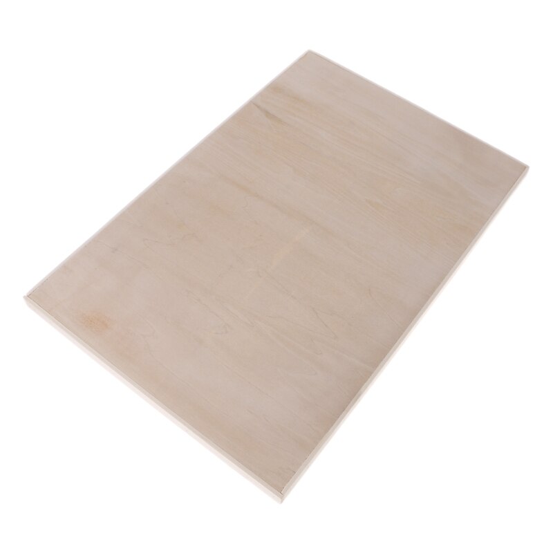 Tabla de dibujo de bocetos de madera de tamaño A3, tabla de pintura de arte, paleta de dibujo de bocetos 8 K
