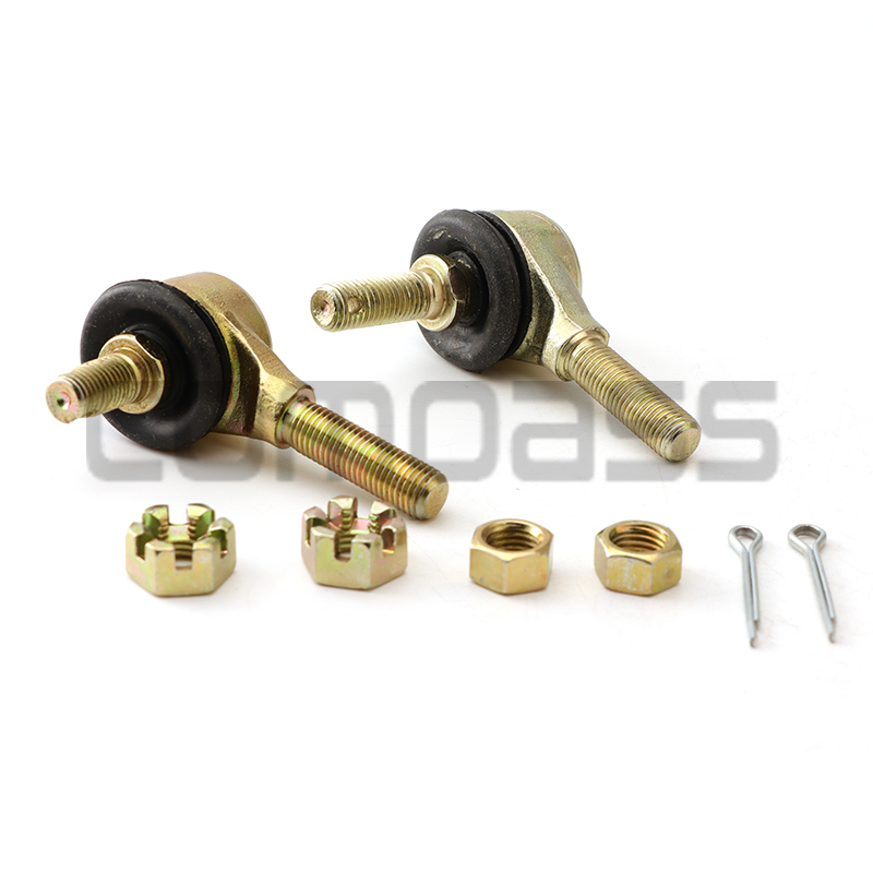 1 par  m10 venstre og højre tråd styrestang ender passer til yamaha banshee warrior yfb yfm raptor 250 350 400 atv dele