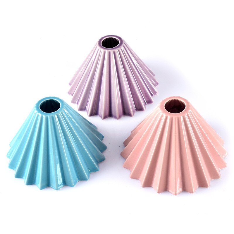 Espresso kaffe filter  v60 tragte dryp hånd kop filtre kaffe tilbehør tragt blomster keramisk kaffe kop origami filter kopper