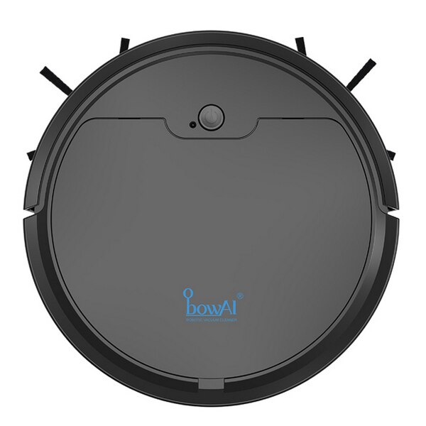 2000Pa Smart Robot Vacuum Cleaner App Remote Control Vacuum Cleaner Home Blow Dry Robots Sweeping Mopping Function Path Planning: OB8S-Black