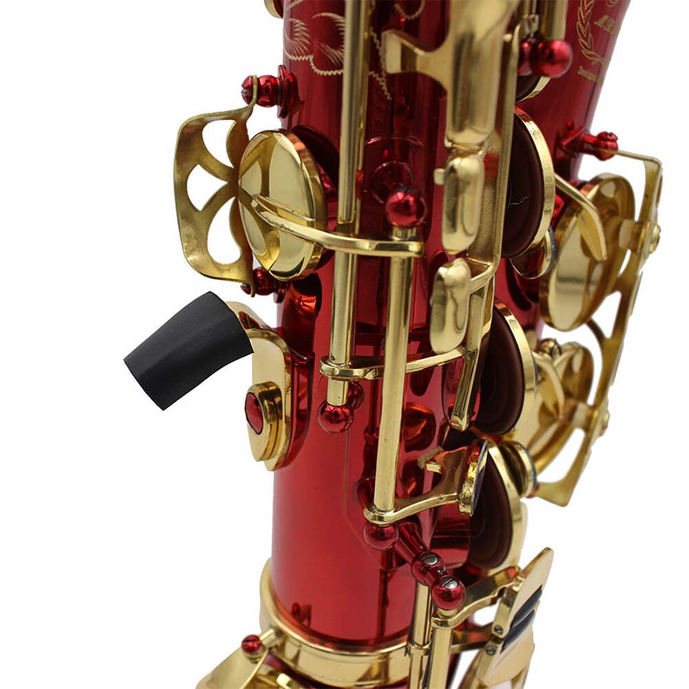 Saxofoon Onderhoud Reiniging Care Set Voor Sax Klarinet Fluit Inclusief Mondstuk Borstel Schoonmaakdoekje Duim Pad Reed Case
