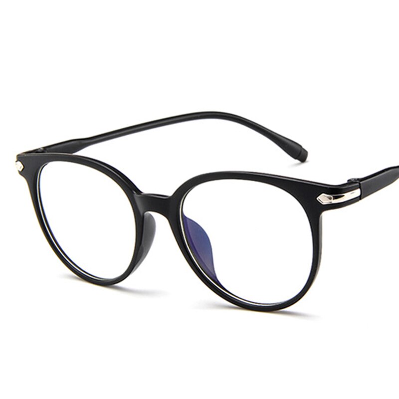 Ronde anti-blauwlichtbrillen brillen leesbrillen voor vrouwen mannen computerbrillen blauwlicht blokkerende brillen: 02