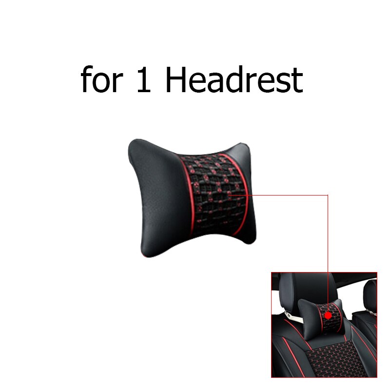 Auto Reizen 1 Pcs Car Seat Cover Voor Changan Alle Modellen CS75 CS35 CX20 CX30 CS15 CS95 CS55 Auto Zetels accessoires Stoelhoezen: Headrest