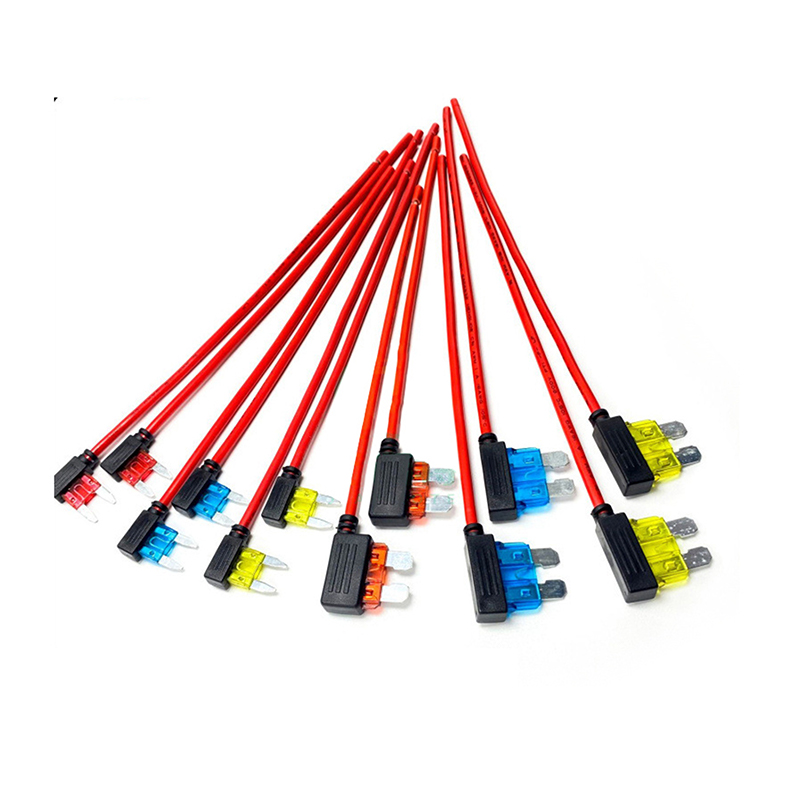Add-A-Circuit Prelevafusibile Per Auto 12V/24V - Porta Fusibile A Lama Con Fusibile 15A Per Dash Cam, GPS, Allarmi