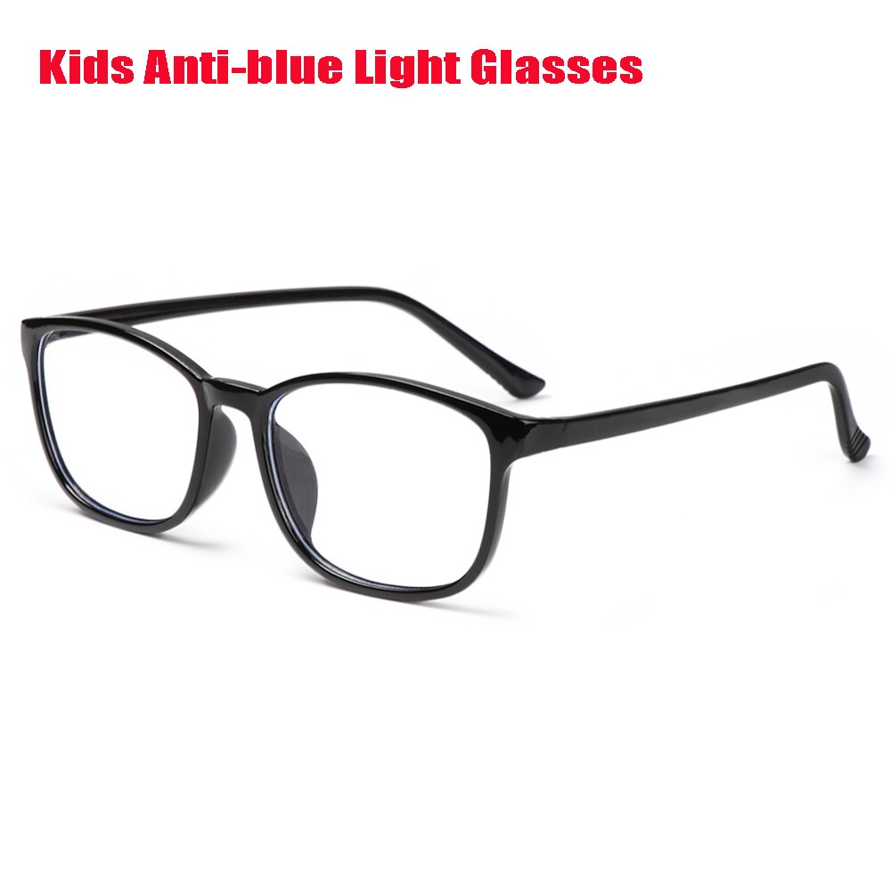 Lunettes Anti-lumière bleue pour enfants, lunettes pour garçons et filles, cours en ligne, Protection des yeux, ordinateur, monture Ultra légère, confortables