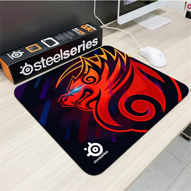 Juego MousePad alfobrilla de ratón ordenador ratón Pad jugador Mause alfombra PC escritorio Mat con teclado de 400X450 cuaderno alfombrilla grande para ratón: style  23