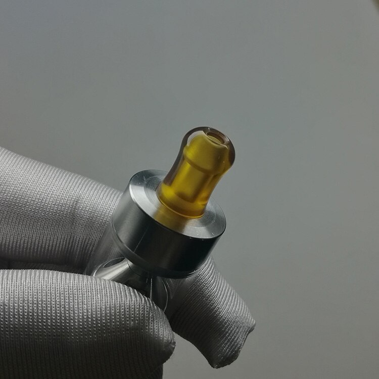 Timovape ponta bucal para vape 510 mtl, ponta de gotejamento 3mm, ponta estreita para vape 510 acessórios do ecig do tanque: JC3