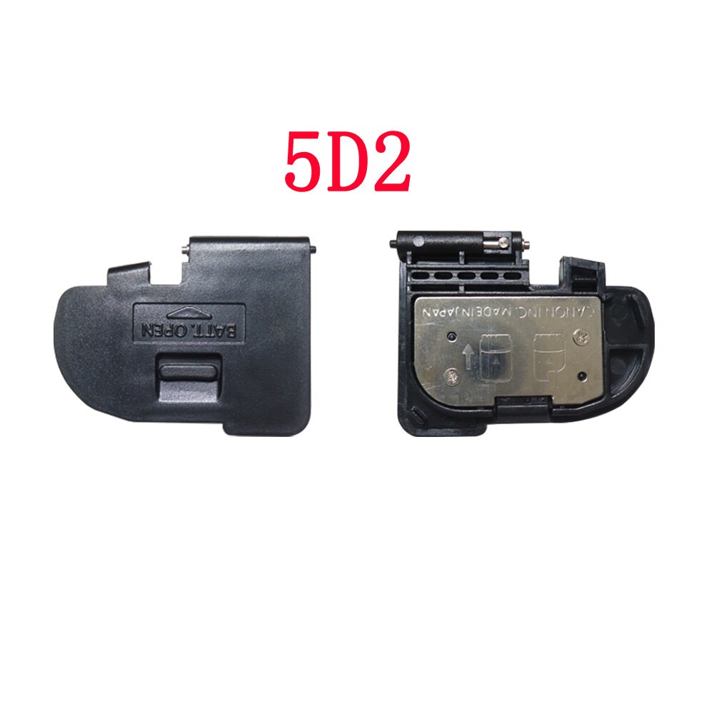 Battery Cover voor canon 550D 600D 5D 5DII 5DIII 5DS 6D 7D 40D 50D 60D 70D Camera Reparatie: Forcanon 5DII