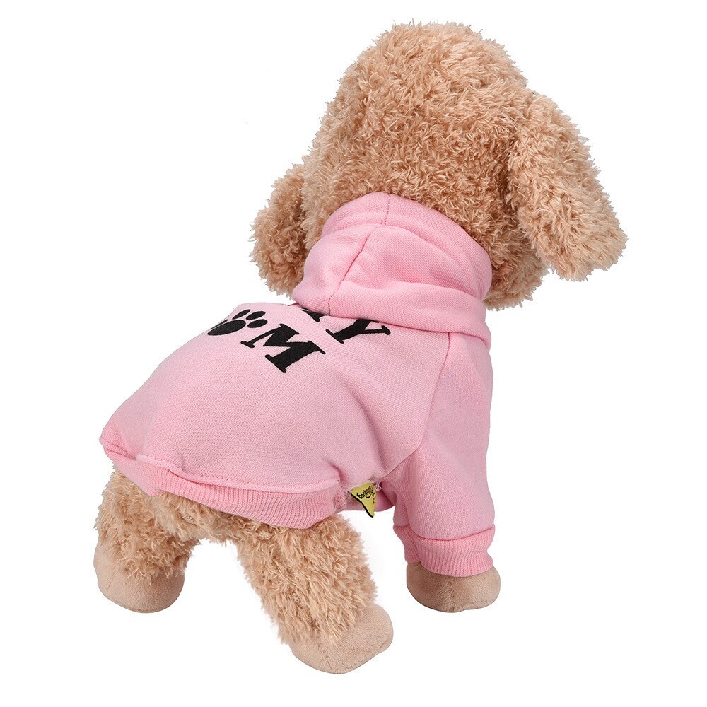 Adidog-ropa de invierno para mascotas, sudaderas pequeñas y de perro de talla mediana, sudadera para cachorros, Chihuahua #5