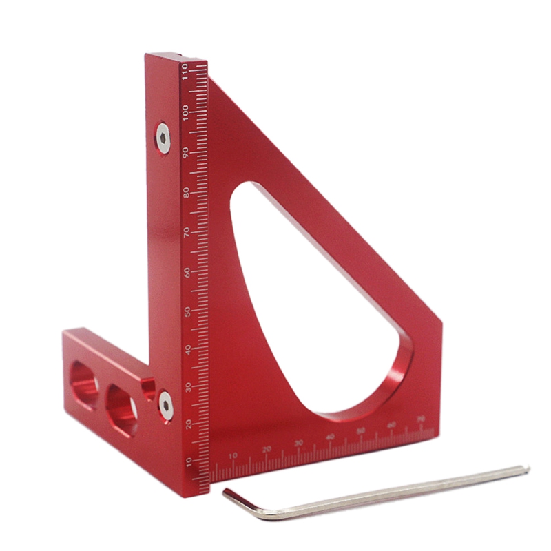 Measuring Blocks Red Red Colour Measuring & Layout Tools Scribing T... – Grandado
