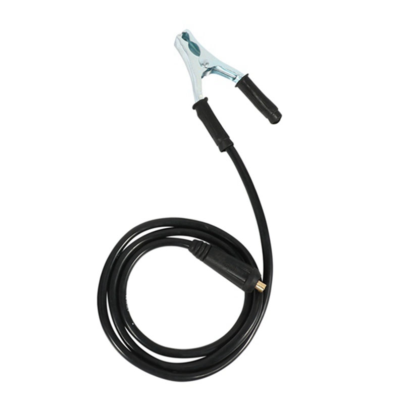 Arc Welding 200 Amp Ground Clamp Earth Ground Copper Grip Clip Clamp and Cable and 10-25Mm 3 Meters