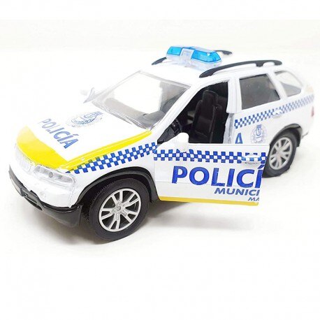 PLAYJOCS GT-8042 Set di veicoli Polizia Nazionale. Veicoli