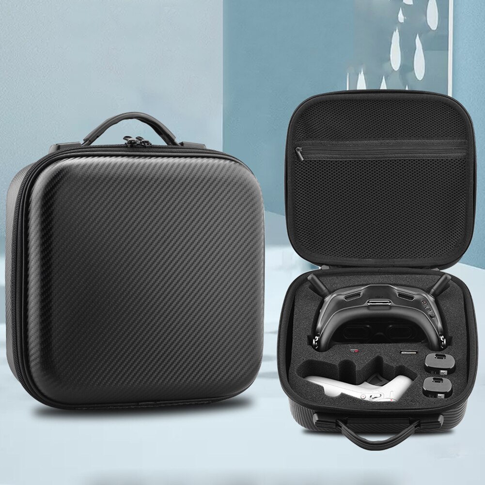 Draagbare Pu Bril Opslag Handtas Draagtas Voor Fpv Combo Accessoires