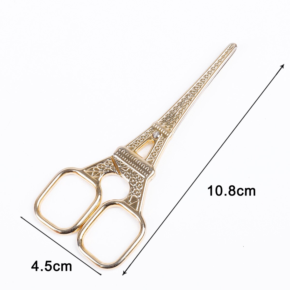 1pcs Exquisite Stainless Steel Antique Scissors European Retro Classic Craft Sewing Handicraft Scissor DIY Stitch Tools: Style 12