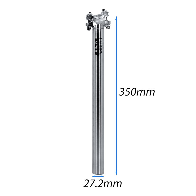 Uno Bike Zadelpen Mtb Dropper Zadelpen 27.2/30.9/31.6 Fiets Legering Zadelpen 350Mm Fietsstoeltje Buis hoofd Buis Fiets Accessoires: 27.2x350mm