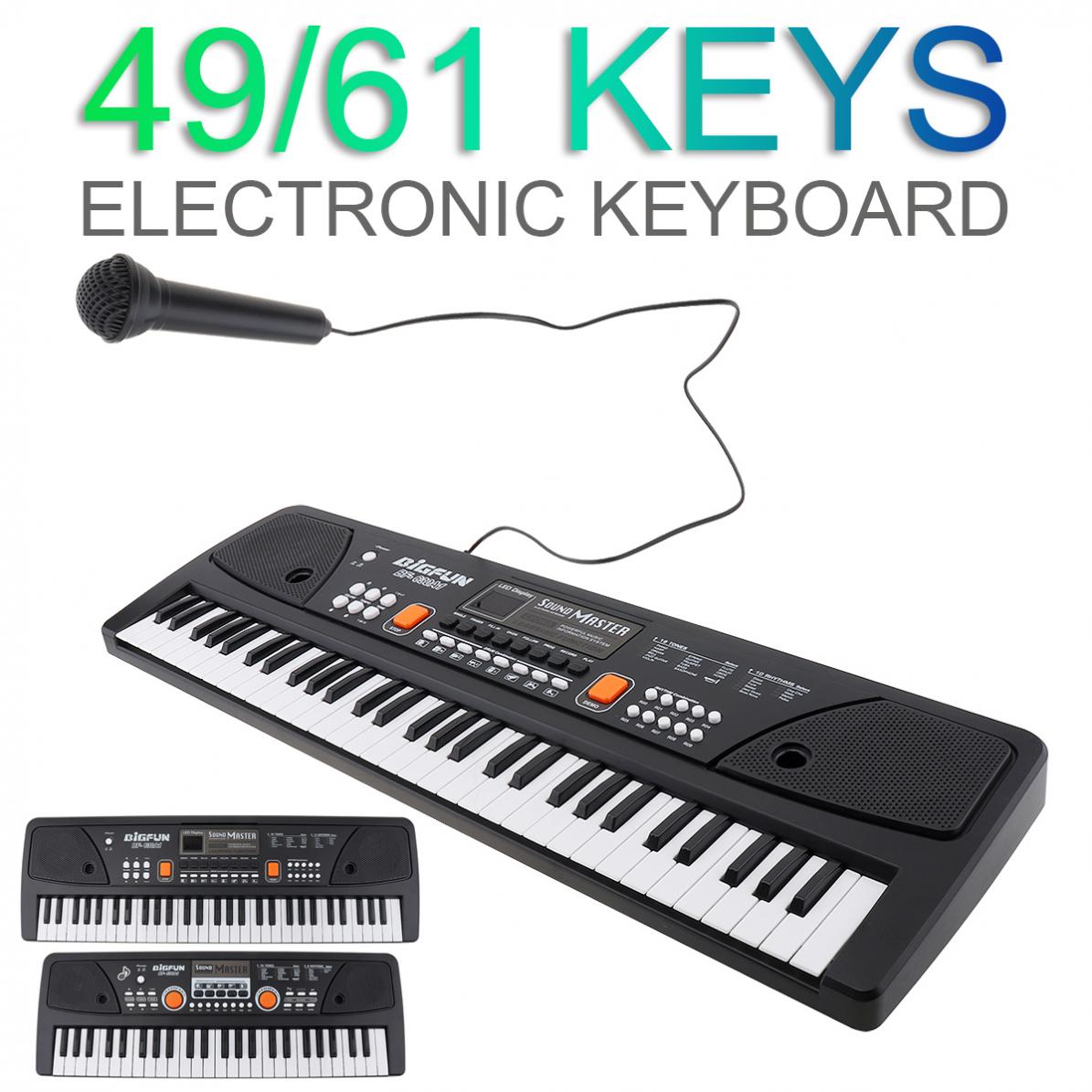 Transparent 37 49 61 clavier électronique 88 touches Piano Stave