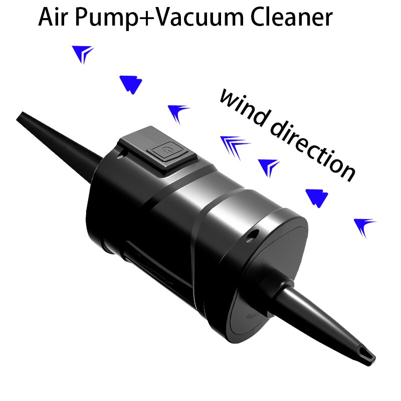 2 In1 Cordless Electric Air Blower Blowing&amp; Suction Leaf Dust Collector Turbo Blower Vacuum Cleaner For Makita 18V battery