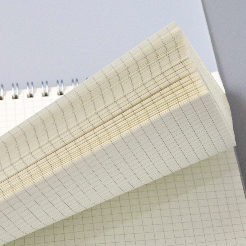 Journal A6 Notebook PP Grid Dotted Dot Blank Drawing Planner Agenda Book Time Management School Supplies Stationery