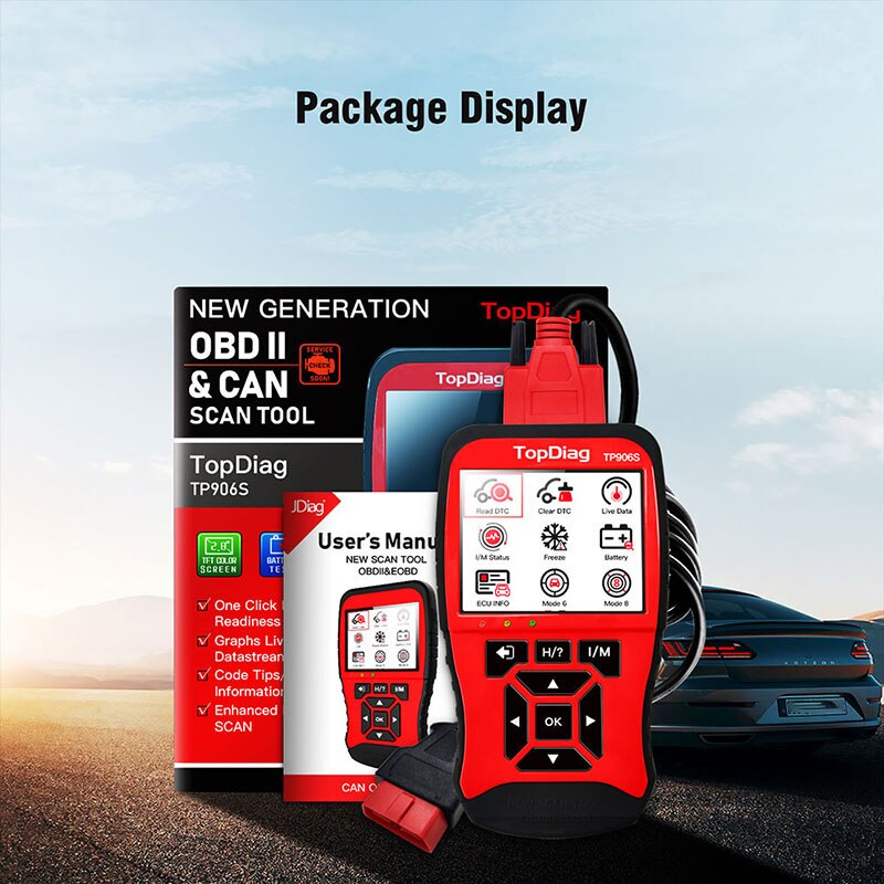 Scanner Car Code Reader Car Diagnostic Tool Durable Repairable Precise Multifunctional Efficient Practical Car Diagnostic Tool