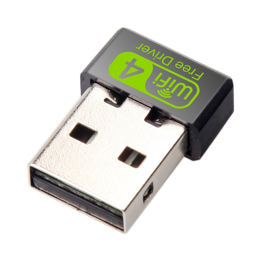 Accesorios receptor USB de alta velocidad con Wifi, adaptador inalámbrico Mini Dongle para Internet tarjeta de red en el ordenador portátil