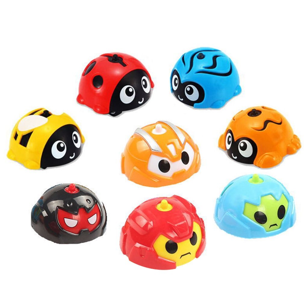 Puzzle Children'S Fingertip Spinning Top Toy Car Inertial Mecha Spinning Top Car Children'S Early Educational Toys