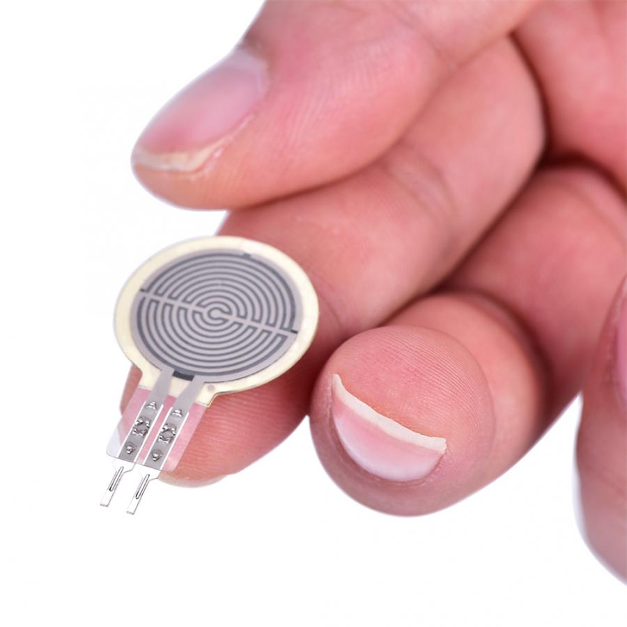 Kraftfølende motstand rp -c18.3- st høy nøyaktighet intelligent trykkfølende fleksibel tynnfilm trykksensor -sirkel