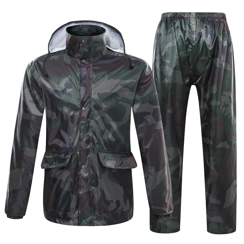 Männer Motorrad Rennen Regenmantel Jacke & ampPants reiten Wandern Wandern Klettern Golf Runing Fahrrad Regen mäntel Kleidung: 2 / l