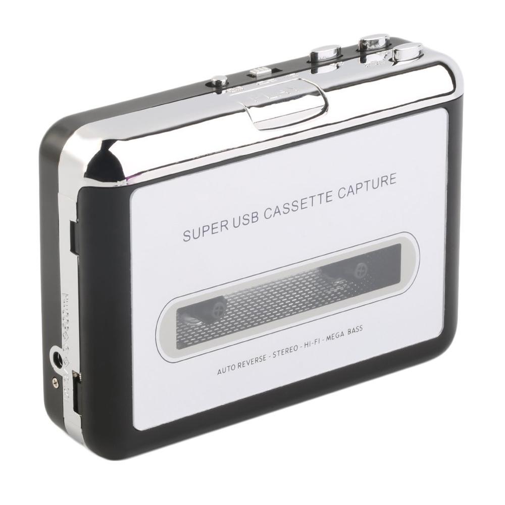 Kassette Player USB Super Tragbare Cassette-to-MP3 Converter Capture Audio Musik Player Band Kassette Recorder