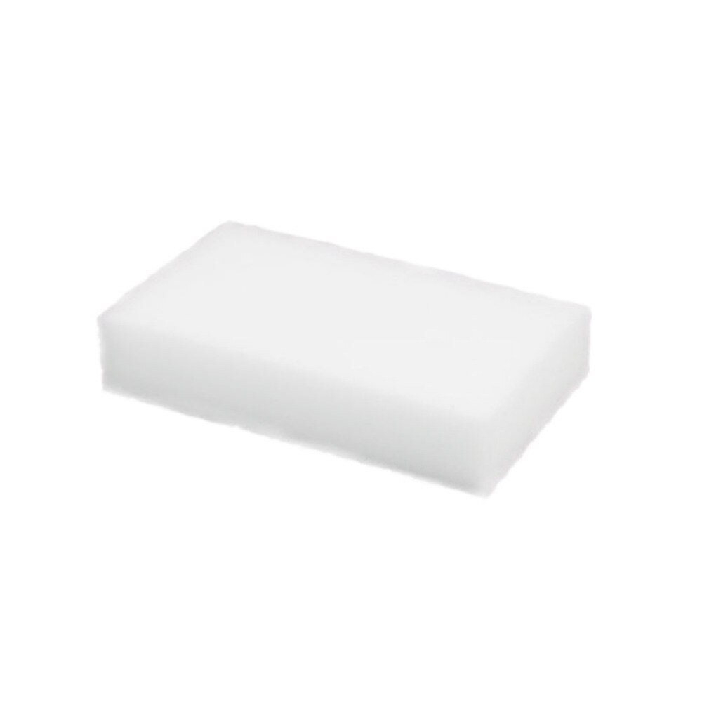 10 Stks/partij Witte Spons Eraser Melamine Cleaner Multifunctionele Magic Spons Schotel 10 X6x 2Cm