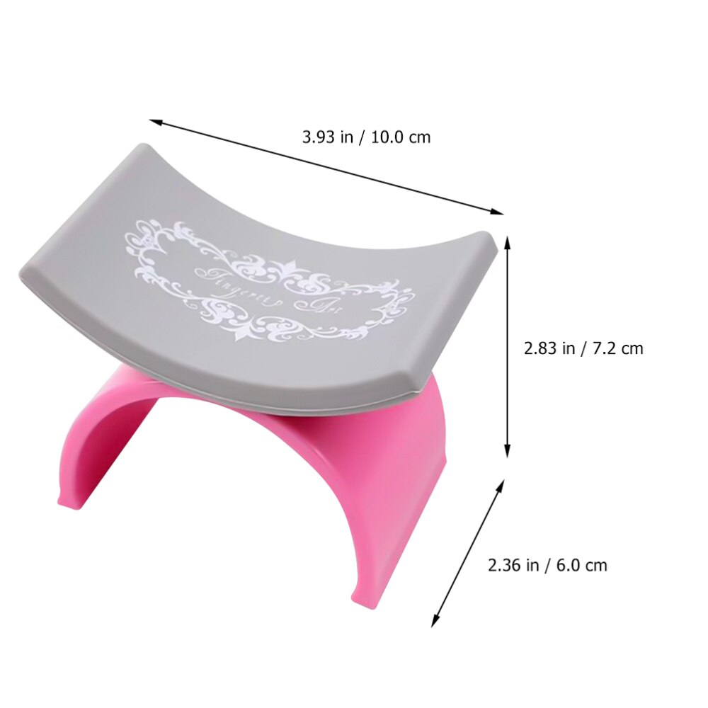 1pc nagel handkussen u-vormig kussen kussen nagelgereedschap verwijderbare manicure-instrumenten