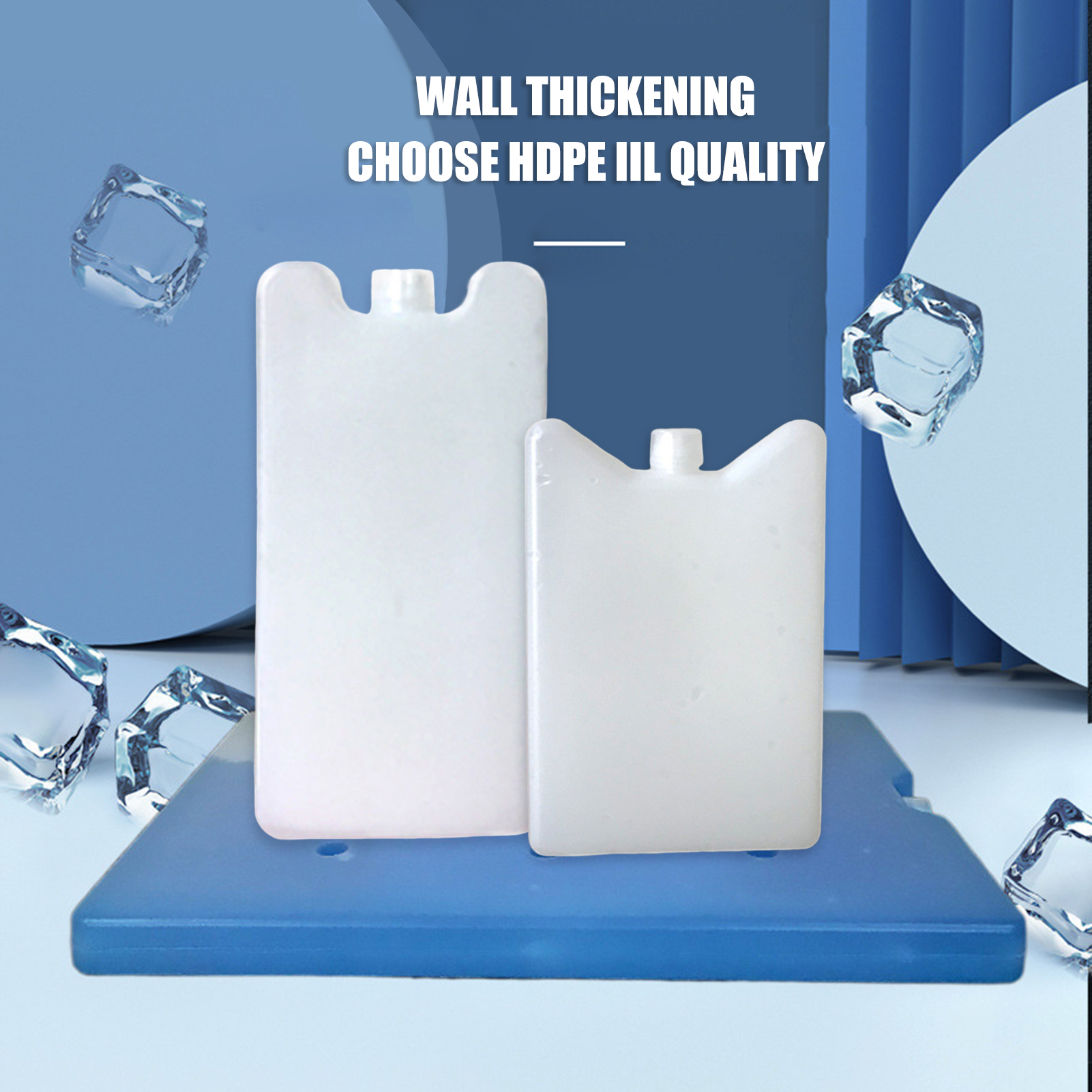 Ijs Pack Koeltas Herbruikbare Ijscontainer Lunch Diepvries Box Vers Voedsel Opslag Goede Afdichting Prestaties Voor Picknickmand Maaltijd