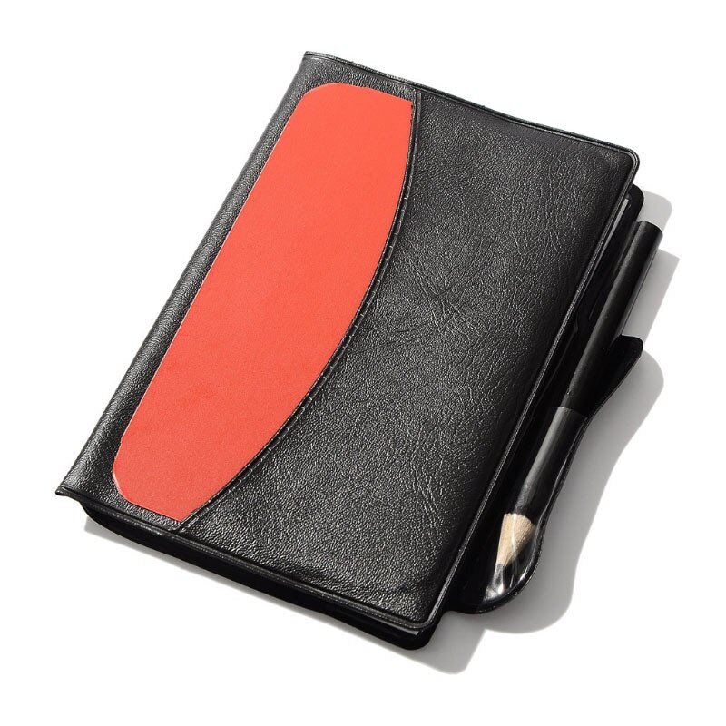 Soccer referee card with pencel Write book paper set Football Red and Yellow cards Fair Play Sports match referee equipment