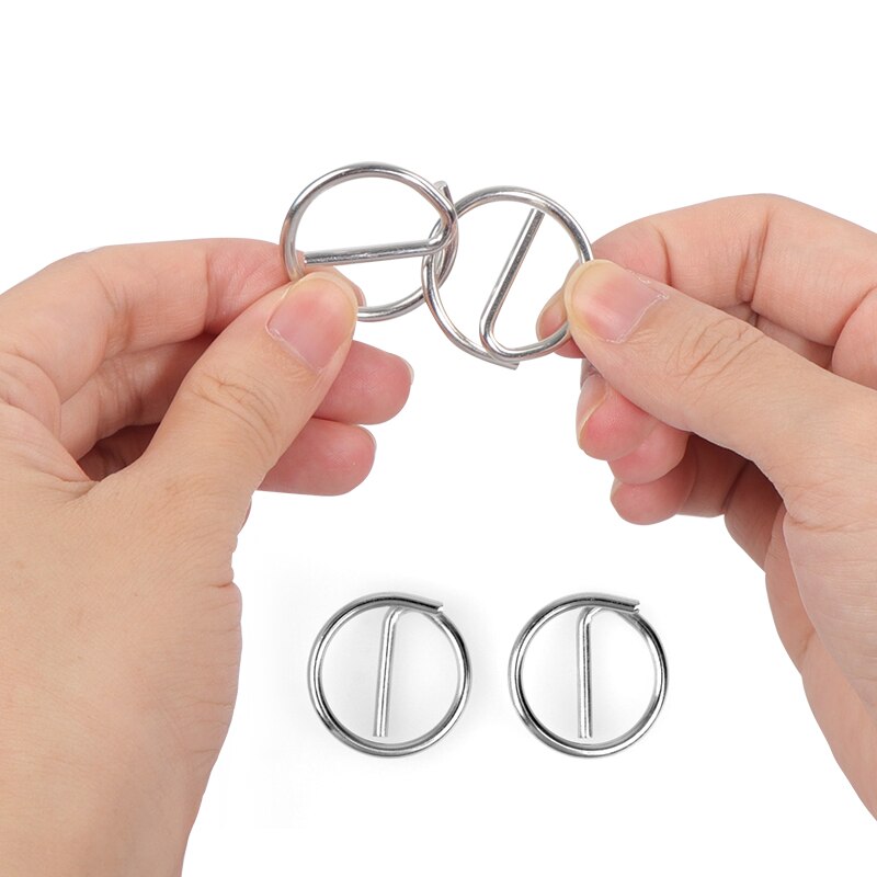 Mensa Dozen Mensa Puzzles Metal Wire IQ Wire Brain Teaser Game Educational Toys