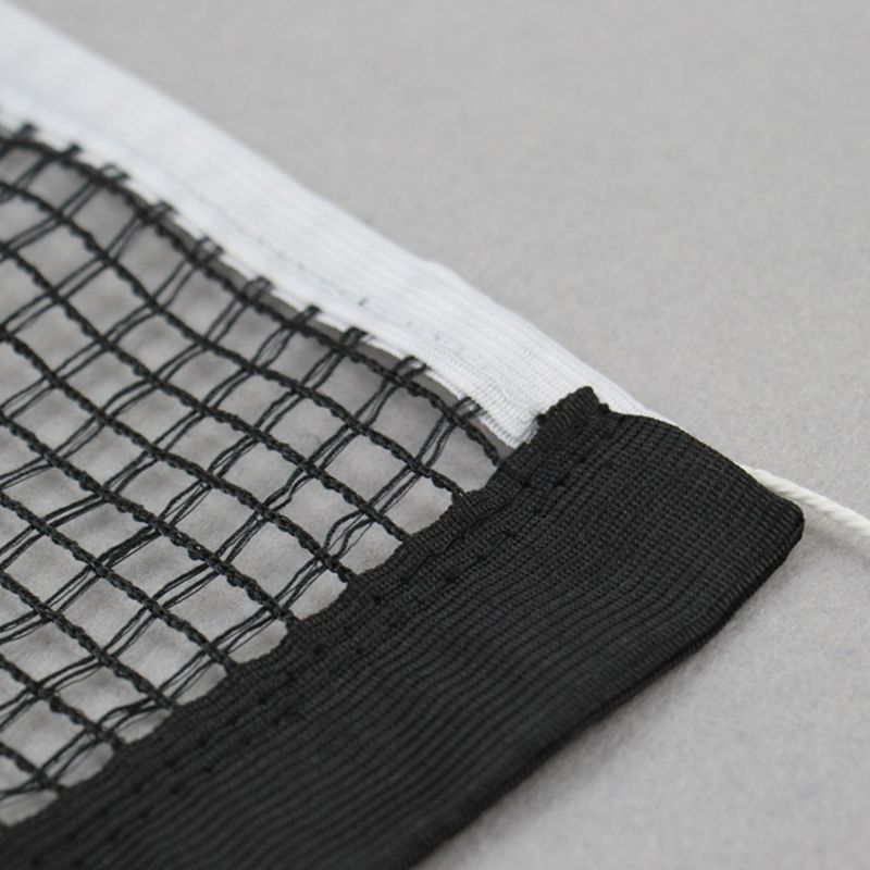 Protable Table Tennis Replacement Indoor Fun Activity Table Net Ping Pong Outdoor Indoor Tables Home Tournament Mesh Net