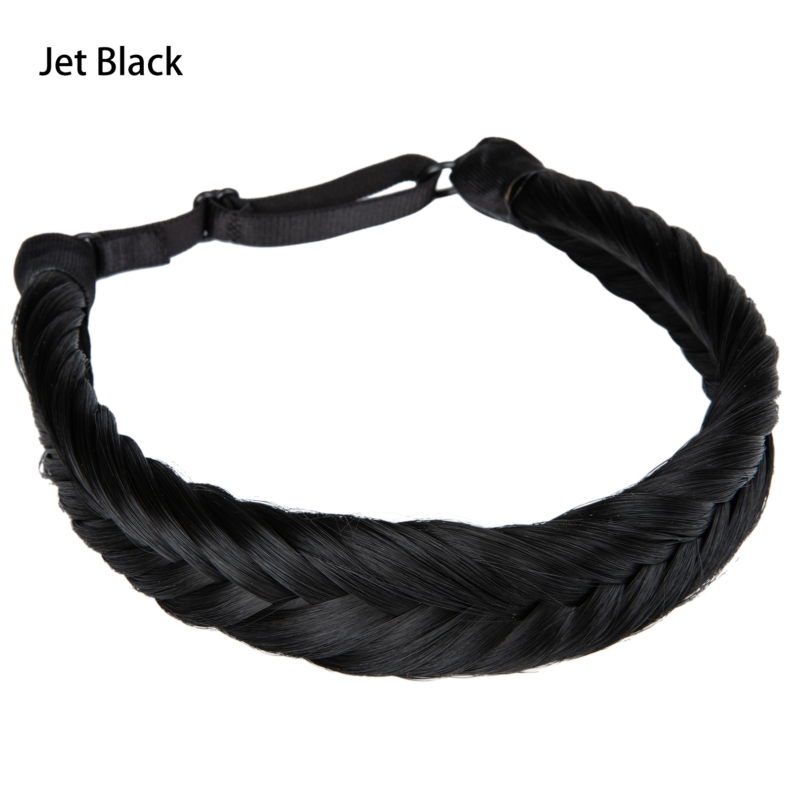Synthetic Premium Adjustable Handmade Braided Elastic Band Hair Braiding Hair Headband Headwear For Women: #14