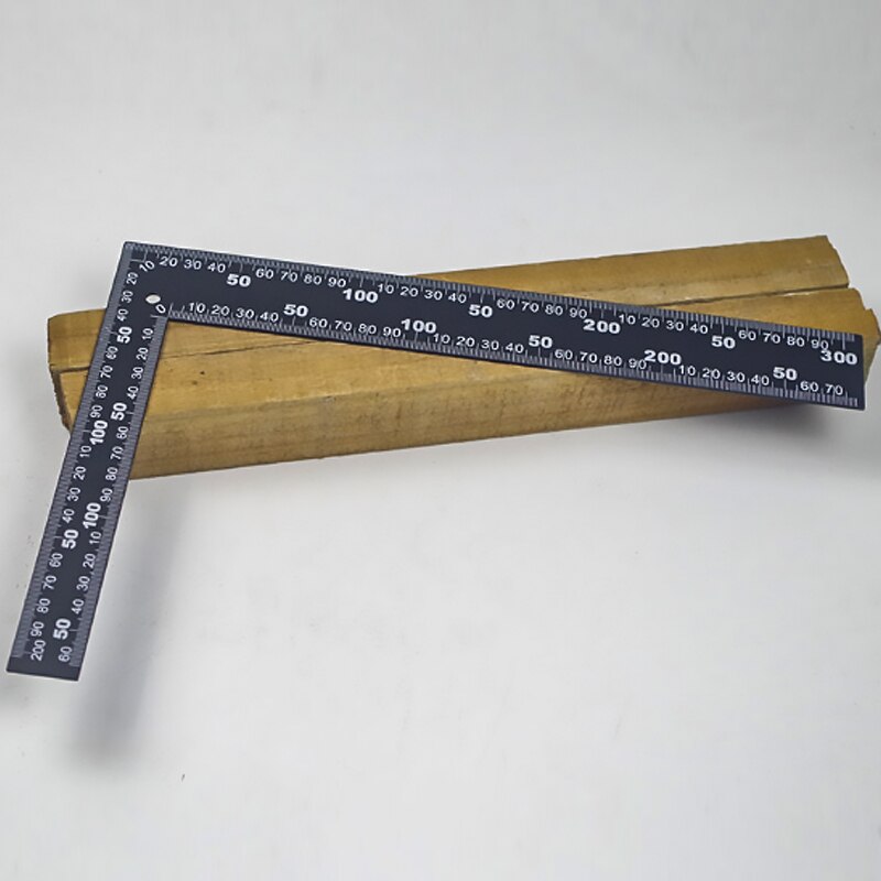 Metal Steel Engineers Try Square Set Wood Measuring Right Angle Ruler 90 Degrees Measurement Instruments Tool Деревообработка