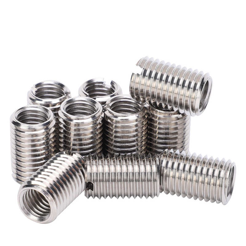 Thread Inserts Male Female Thread Reducing Nut Threaded Inserts Good for Automobiles Aviation