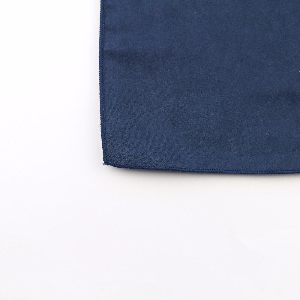 Zwei Seiten fest Mikro Wildleder- Taschentuch Bräutigam Leder Herren Plaid Weiche Schals Für Männer Taschentücher Tasche Platz Männlichen Taschentücher