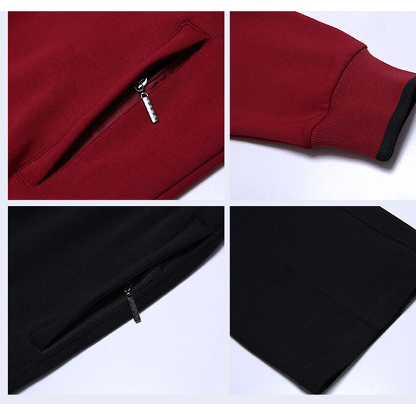 Automne et hiver pour hommes tenue décontracté trois pièces veste pantalon costume