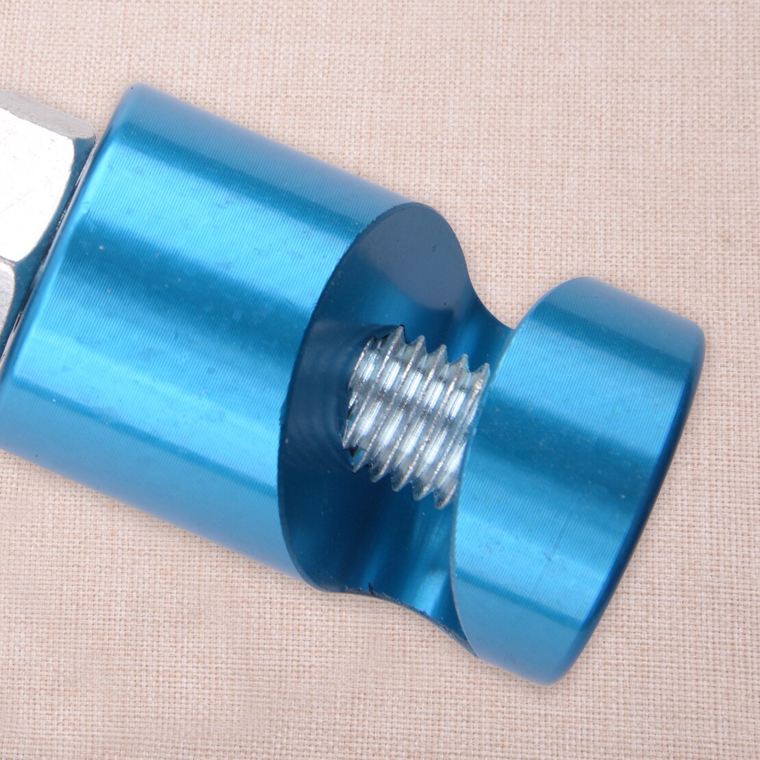 Universal Car Automotive Hood Lift Rod Support Clamp Shock Prop Strut Stopper Retainer Tool Aluminum Alloy