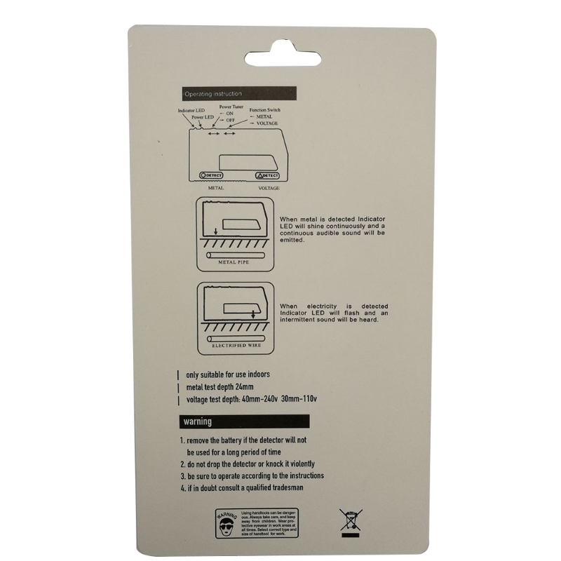 Portable Handheld Security Checker Super Scanner Tool Finder for Detect the Accurate Location of the Objects Convenient C7AD